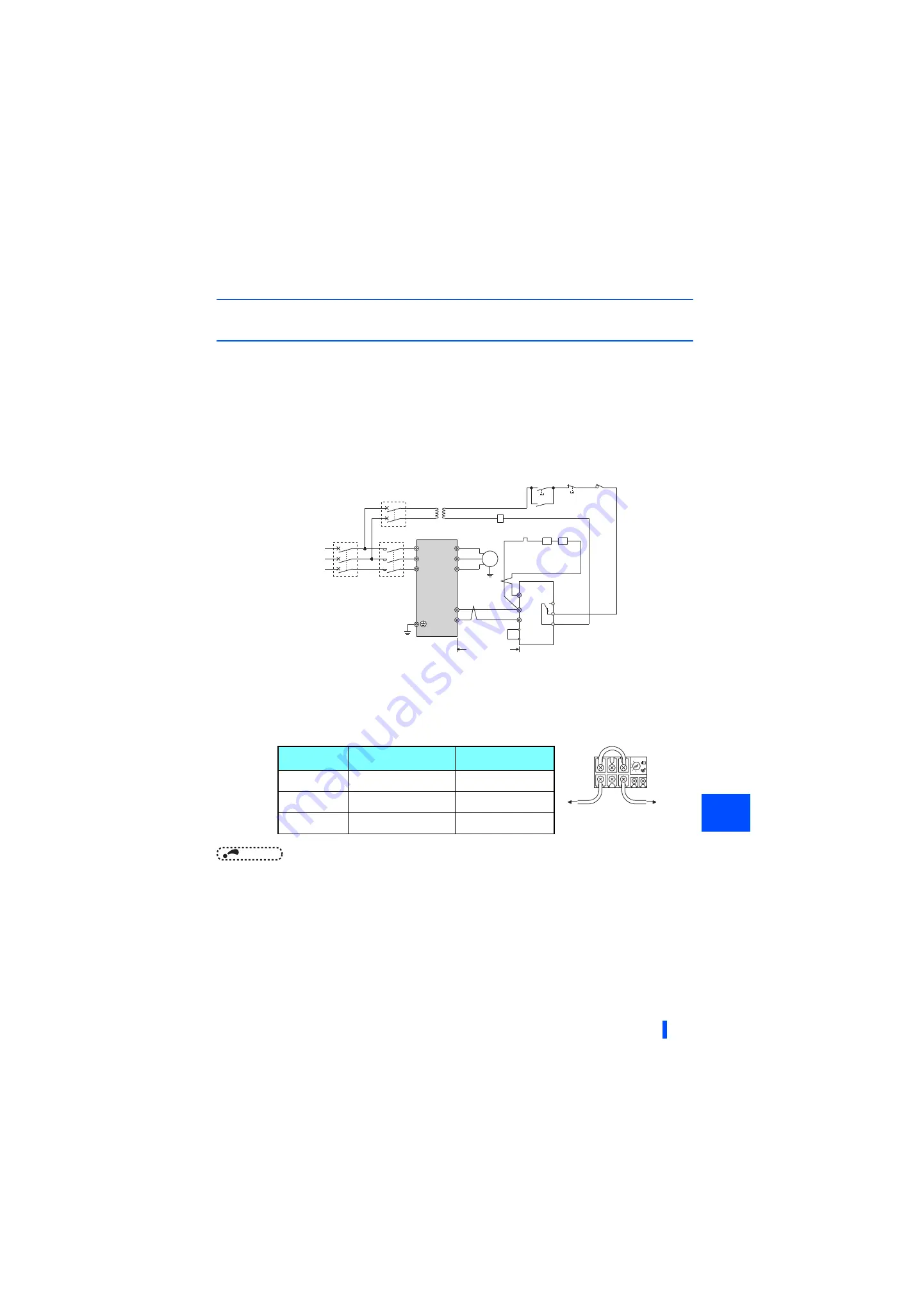 Mitsubishi FR-A846-00023 Instruction Manual Download Page 62