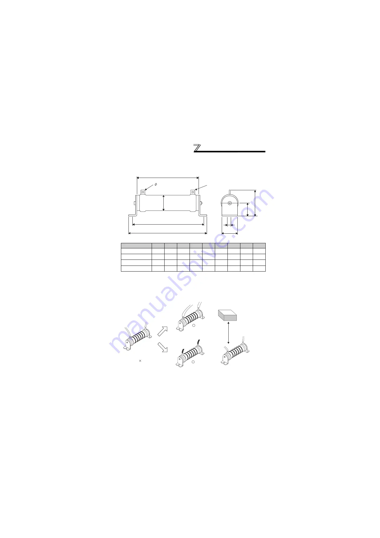 Mitsubishi FR-BU2-1.5K Instruction Manual Download Page 60