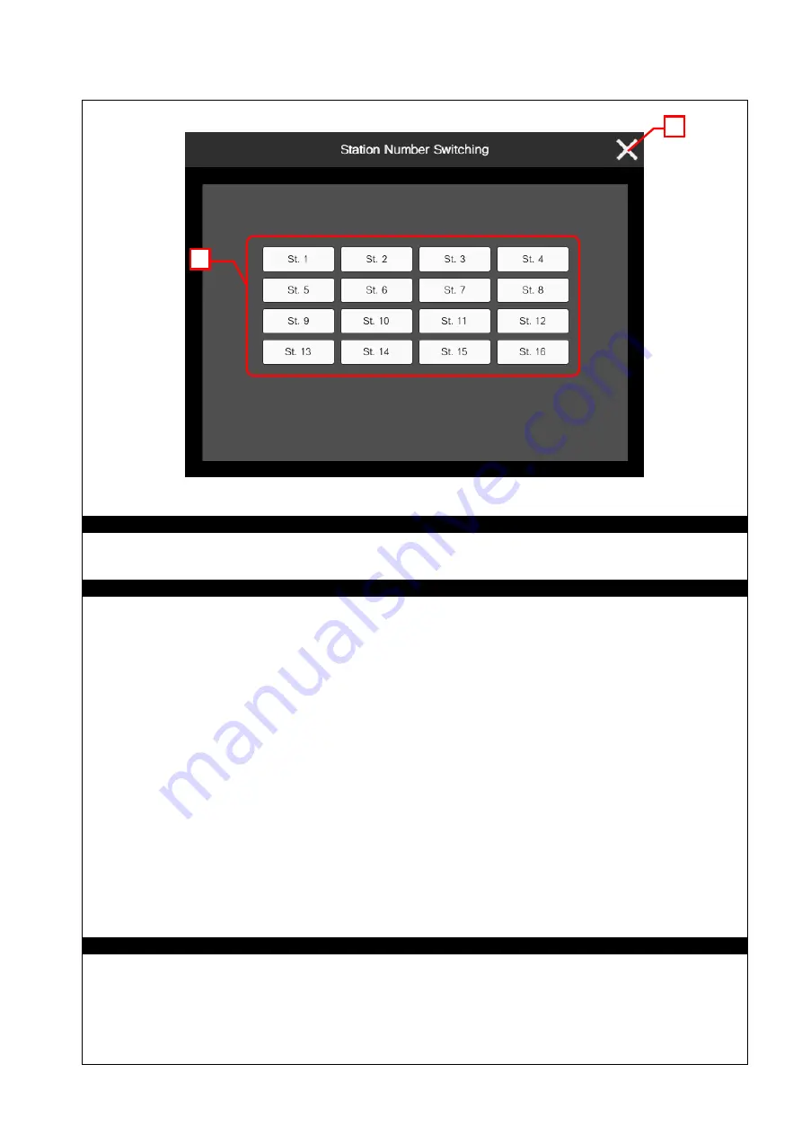 Mitsubishi FR-E800 Series Sample Screen Manual Download Page 23