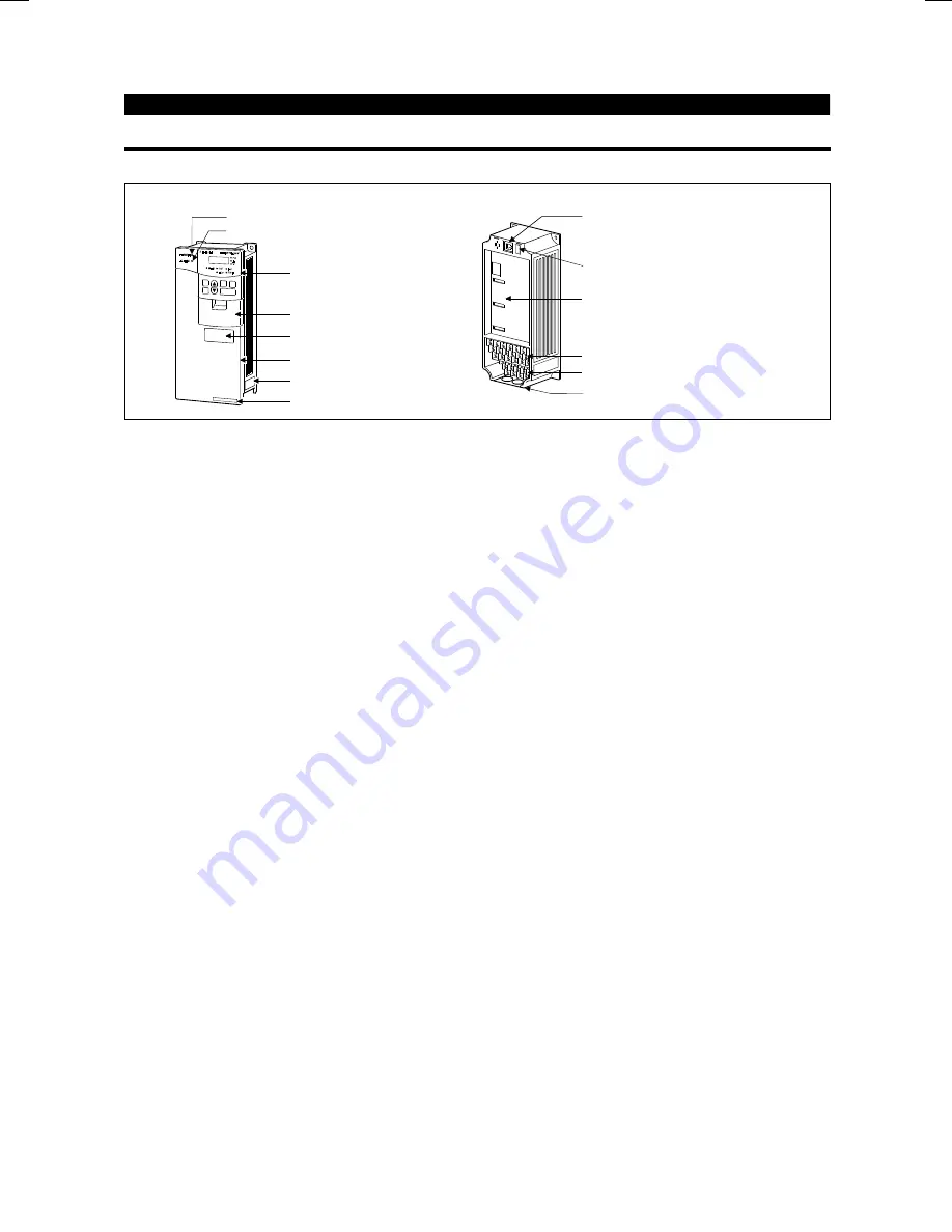 Mitsubishi FR-F500 Instruction Manual Download Page 13