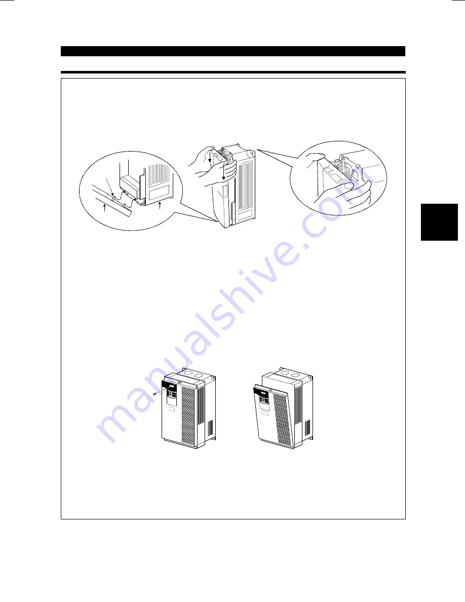 Mitsubishi FR-F500 Instruction Manual Download Page 14