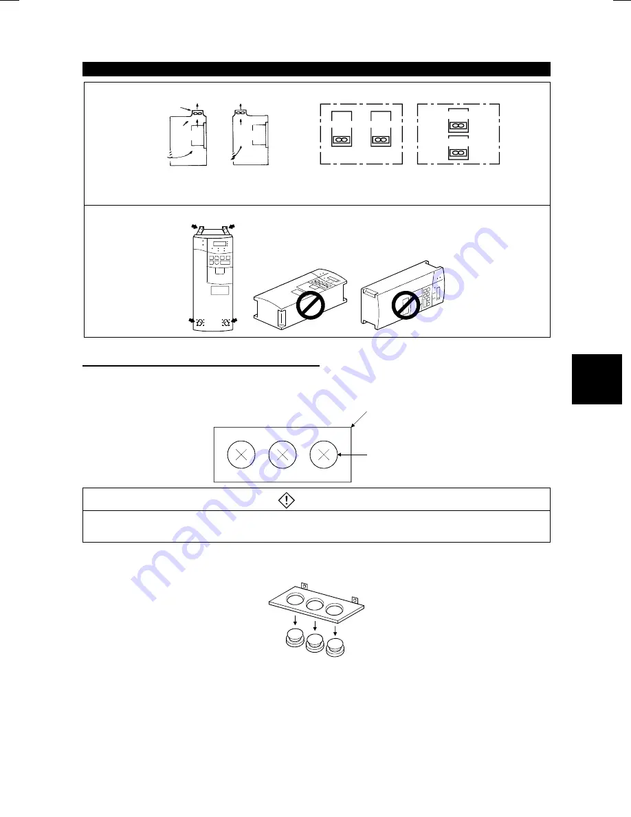 Mitsubishi FR-F500 Instruction Manual Download Page 19