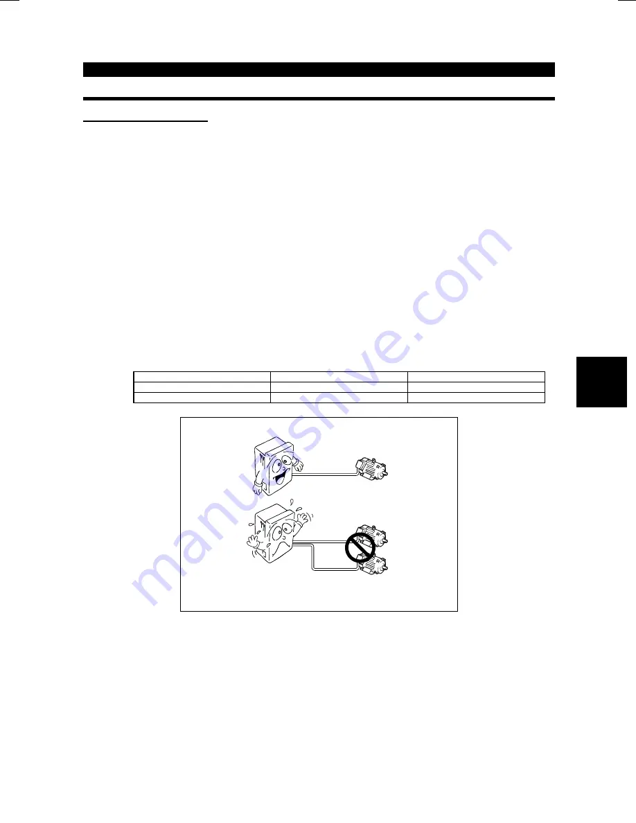 Mitsubishi FR-F500 Instruction Manual Download Page 23