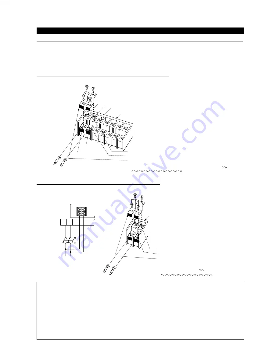 Mitsubishi FR-F500 Instruction Manual Download Page 28