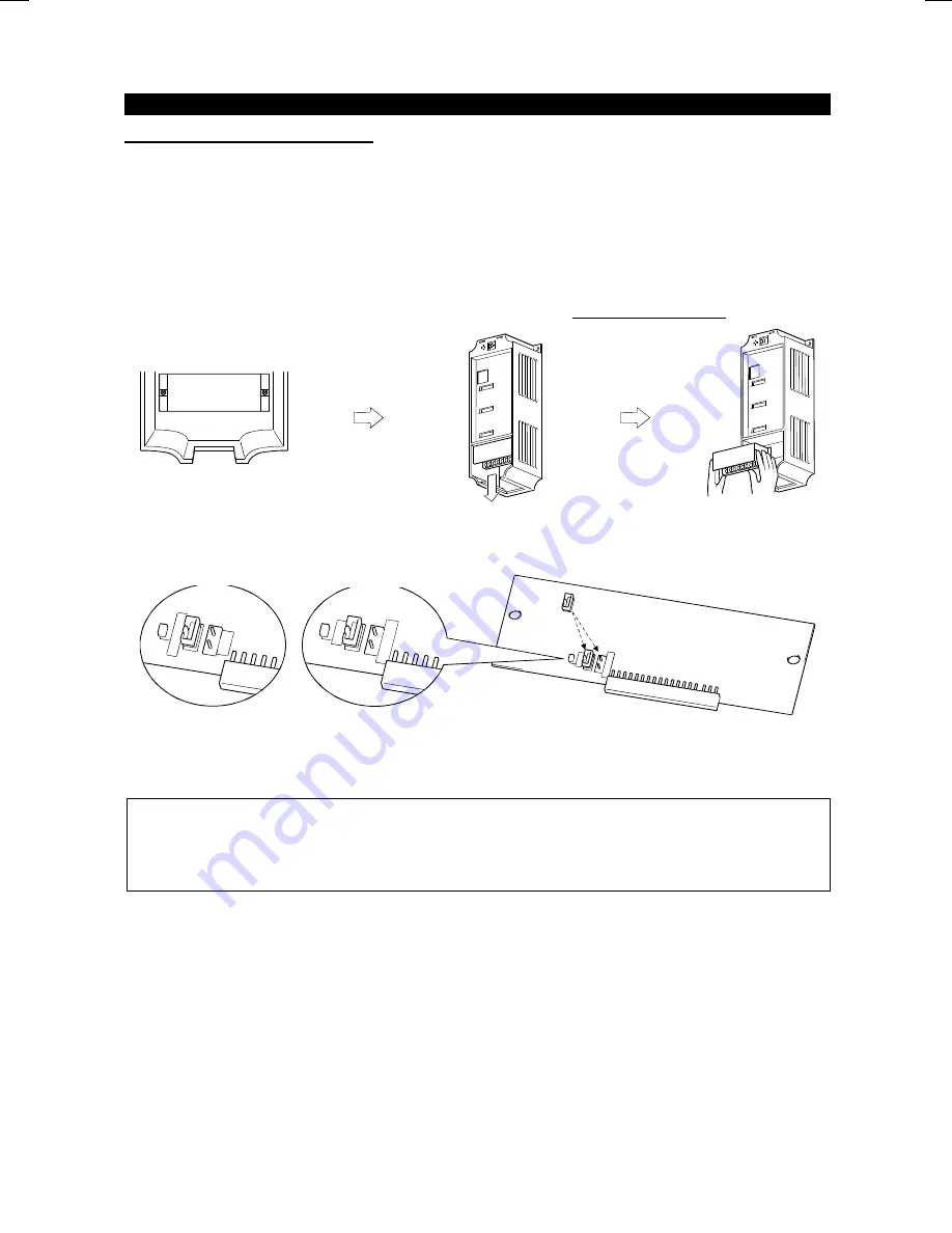 Mitsubishi FR-F500 Instruction Manual Download Page 30