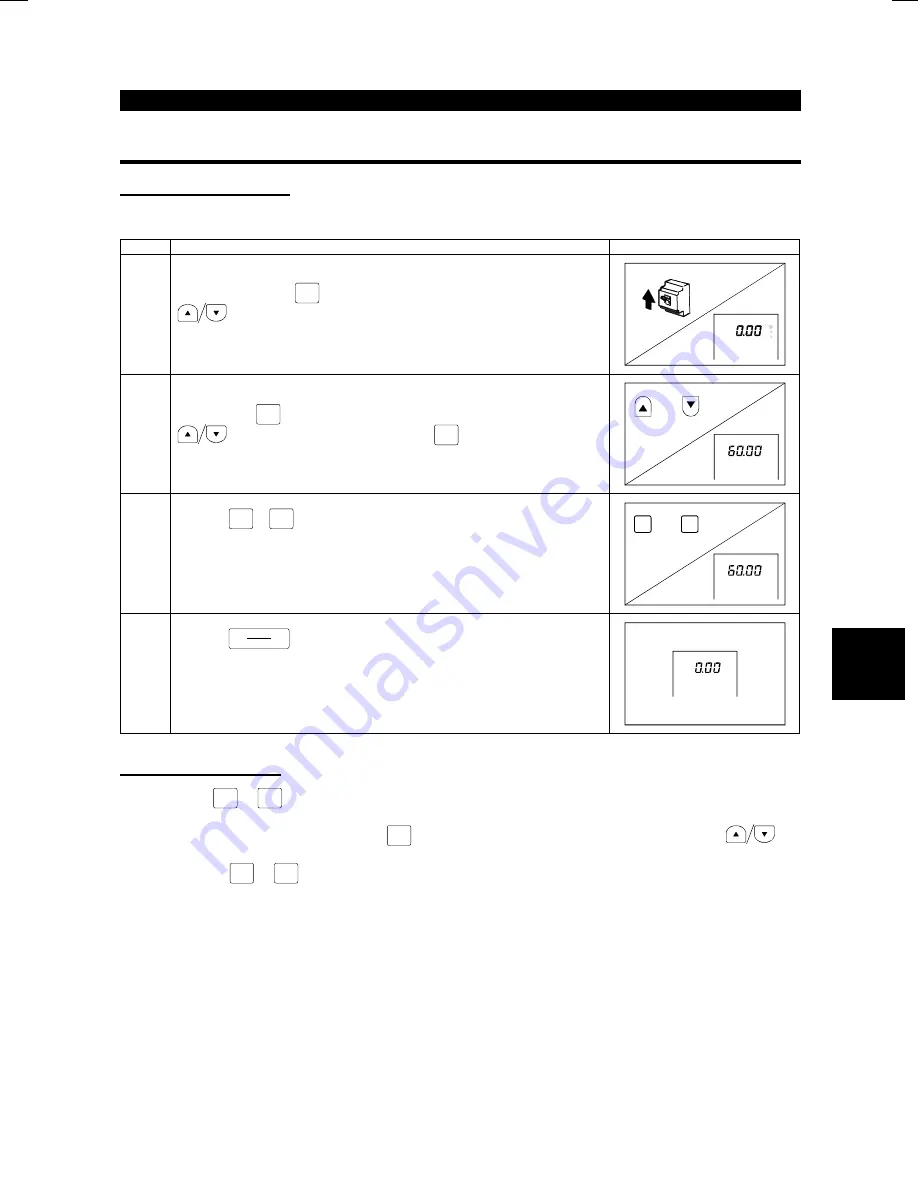 Mitsubishi FR-F500 Instruction Manual Download Page 70