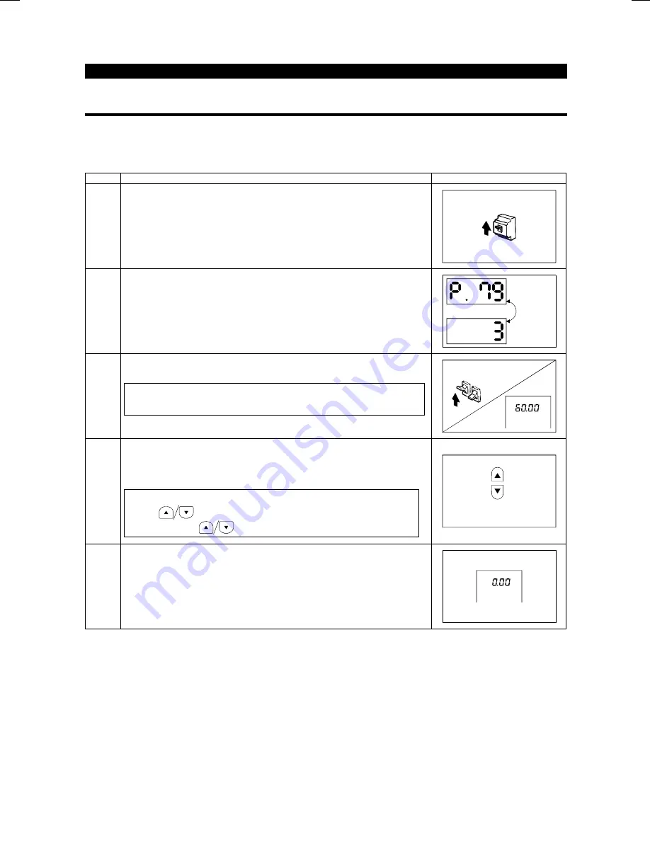 Mitsubishi FR-F500 Instruction Manual Download Page 71