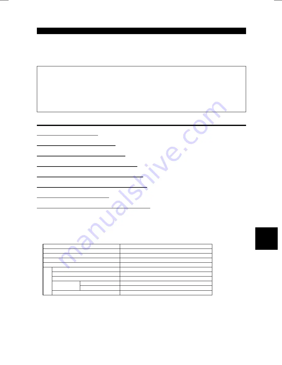 Mitsubishi FR-F500 Instruction Manual Download Page 122