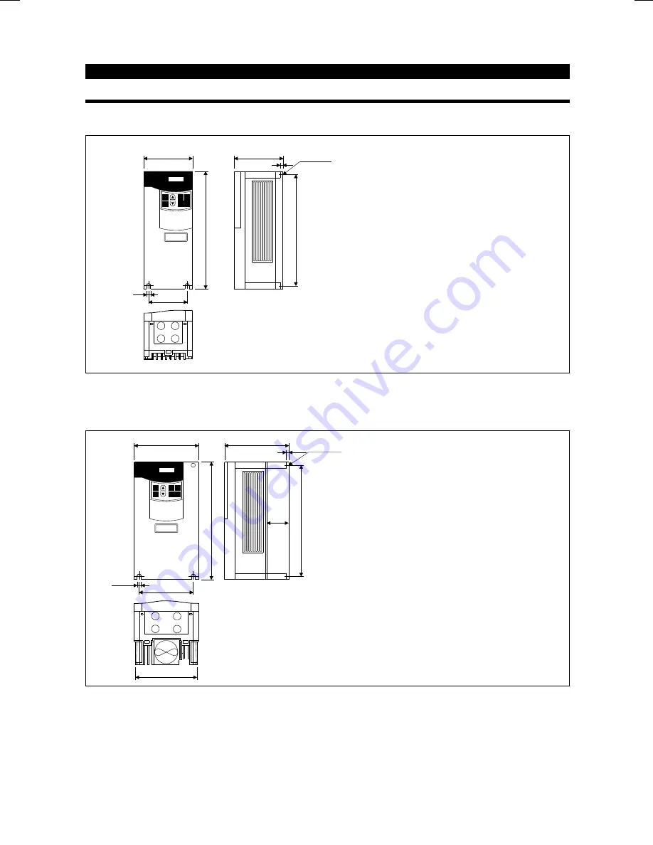 Mitsubishi FR-F500 Instruction Manual Download Page 203