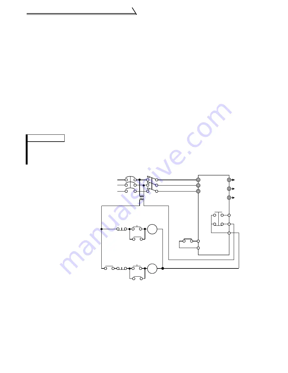 Mitsubishi FR - S500 Instruction Manual Download Page 26