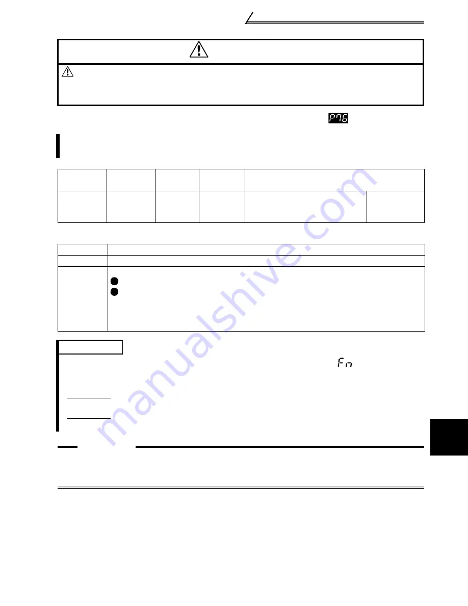 Mitsubishi FR - S500 Instruction Manual Download Page 117