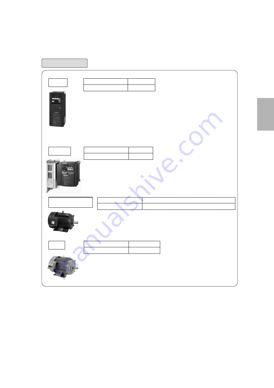 Mitsubishi FREQROL-E700 Manual Download Page 21