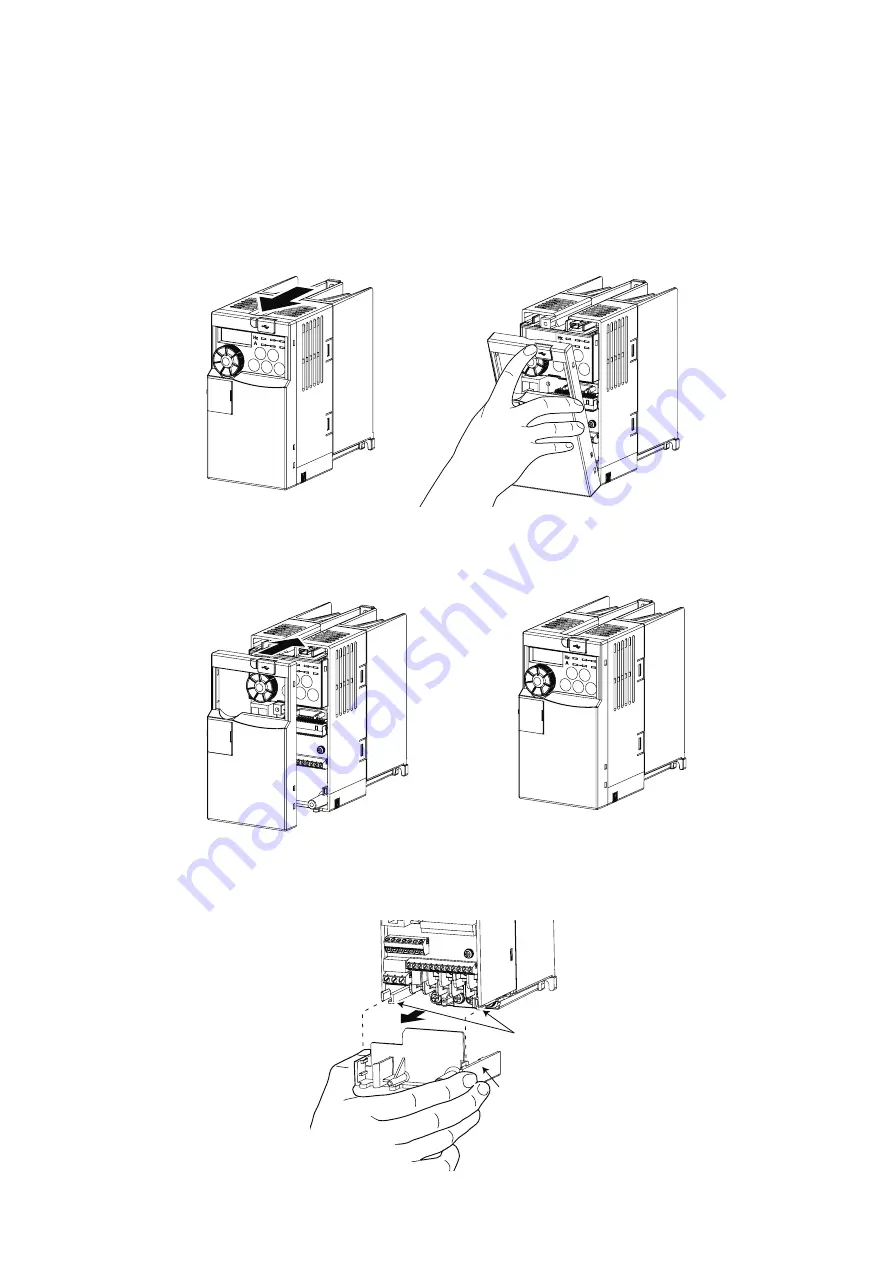 Mitsubishi FREQROL-E700 Скачать руководство пользователя страница 24