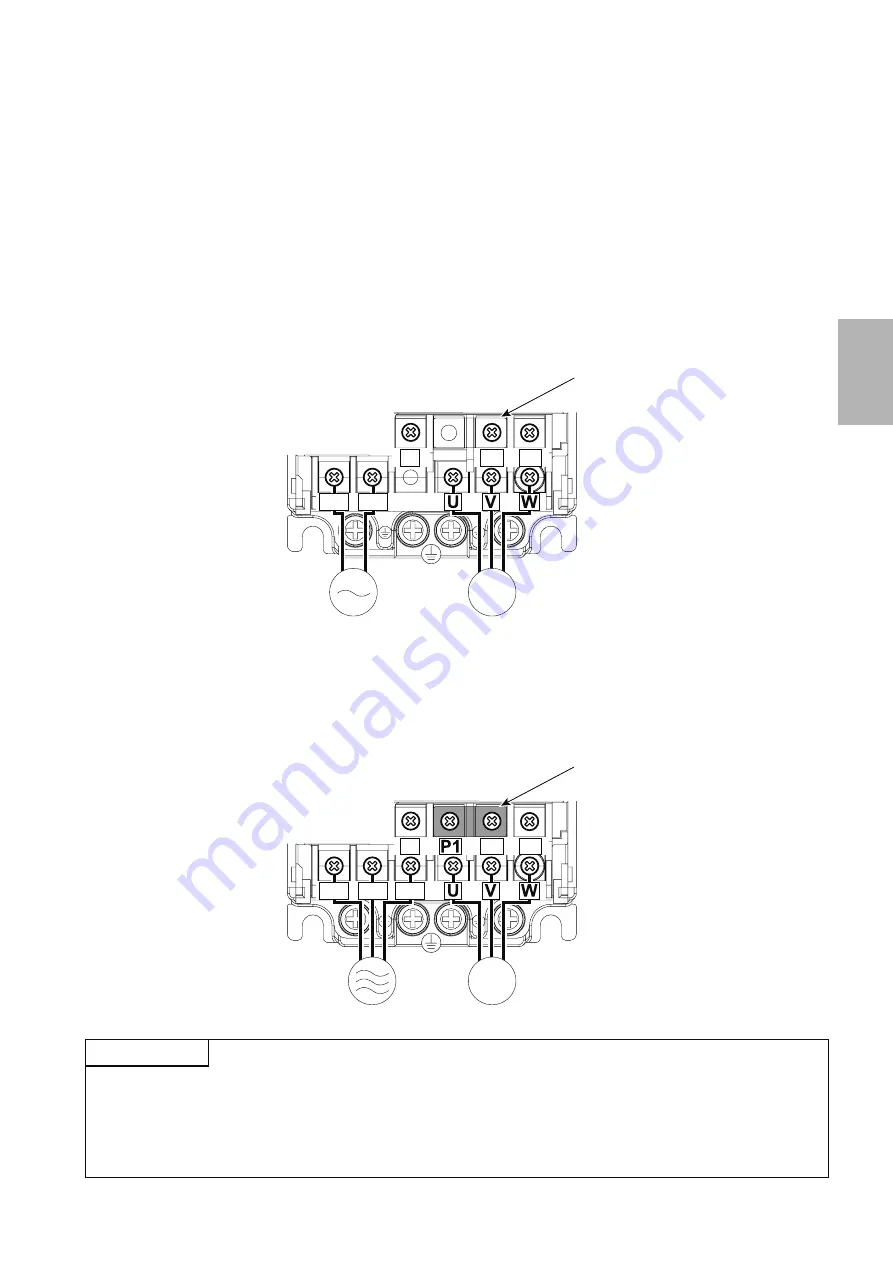 Mitsubishi FREQROL-E700 Manual Download Page 25