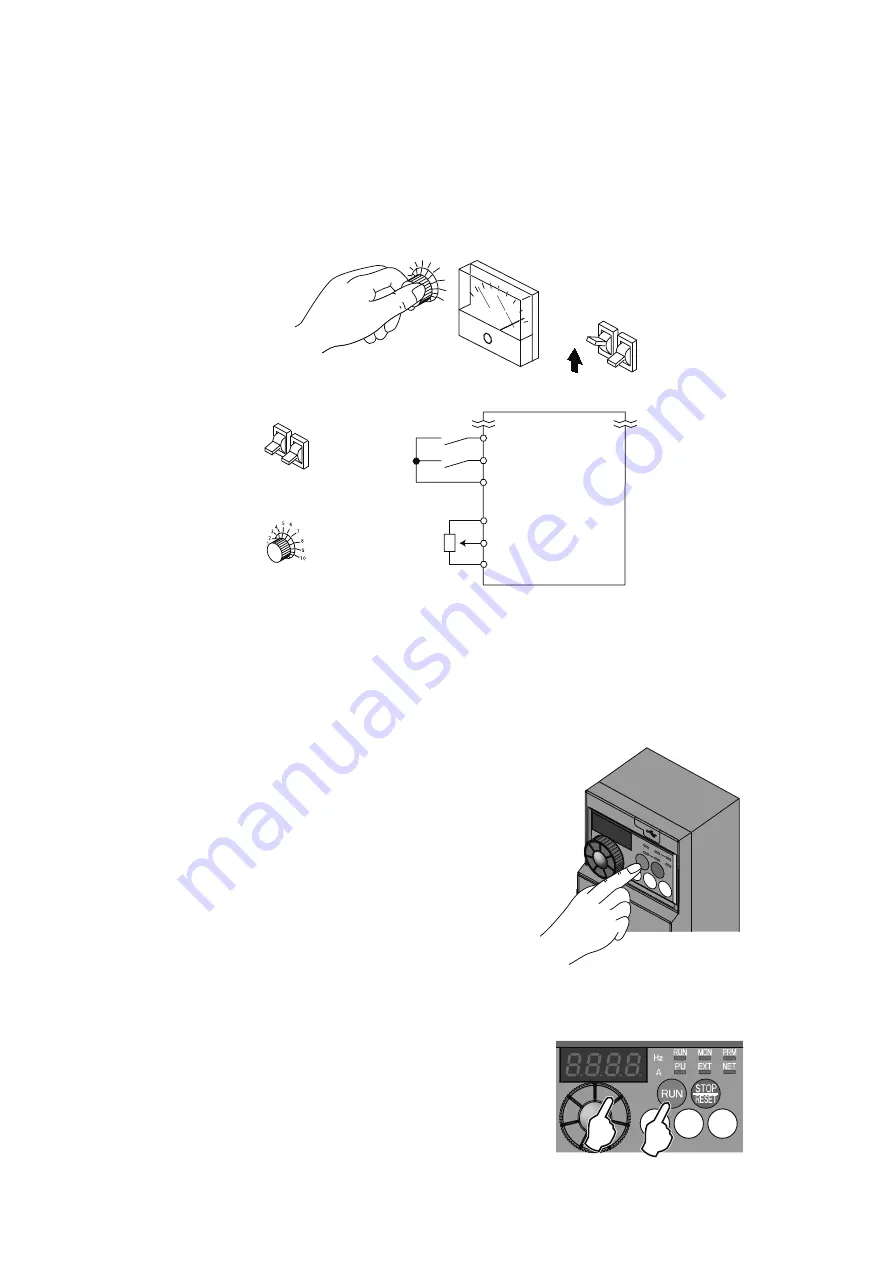 Mitsubishi FREQROL-E700 Manual Download Page 38