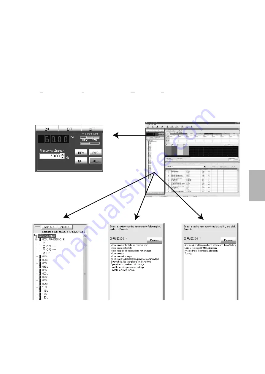 Mitsubishi FREQROL-E700 Manual Download Page 51