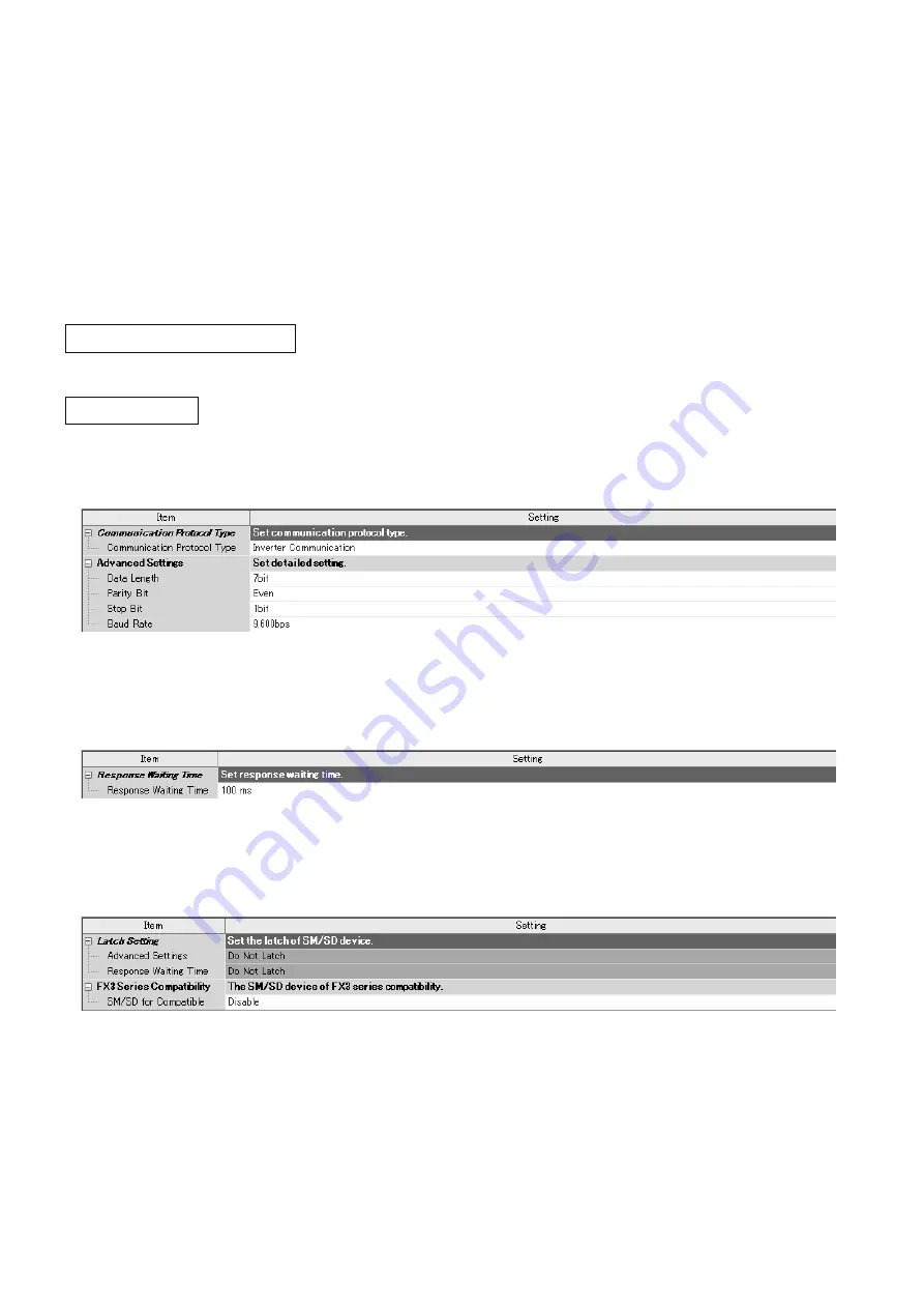 Mitsubishi FREQROL-E700 Manual Download Page 80