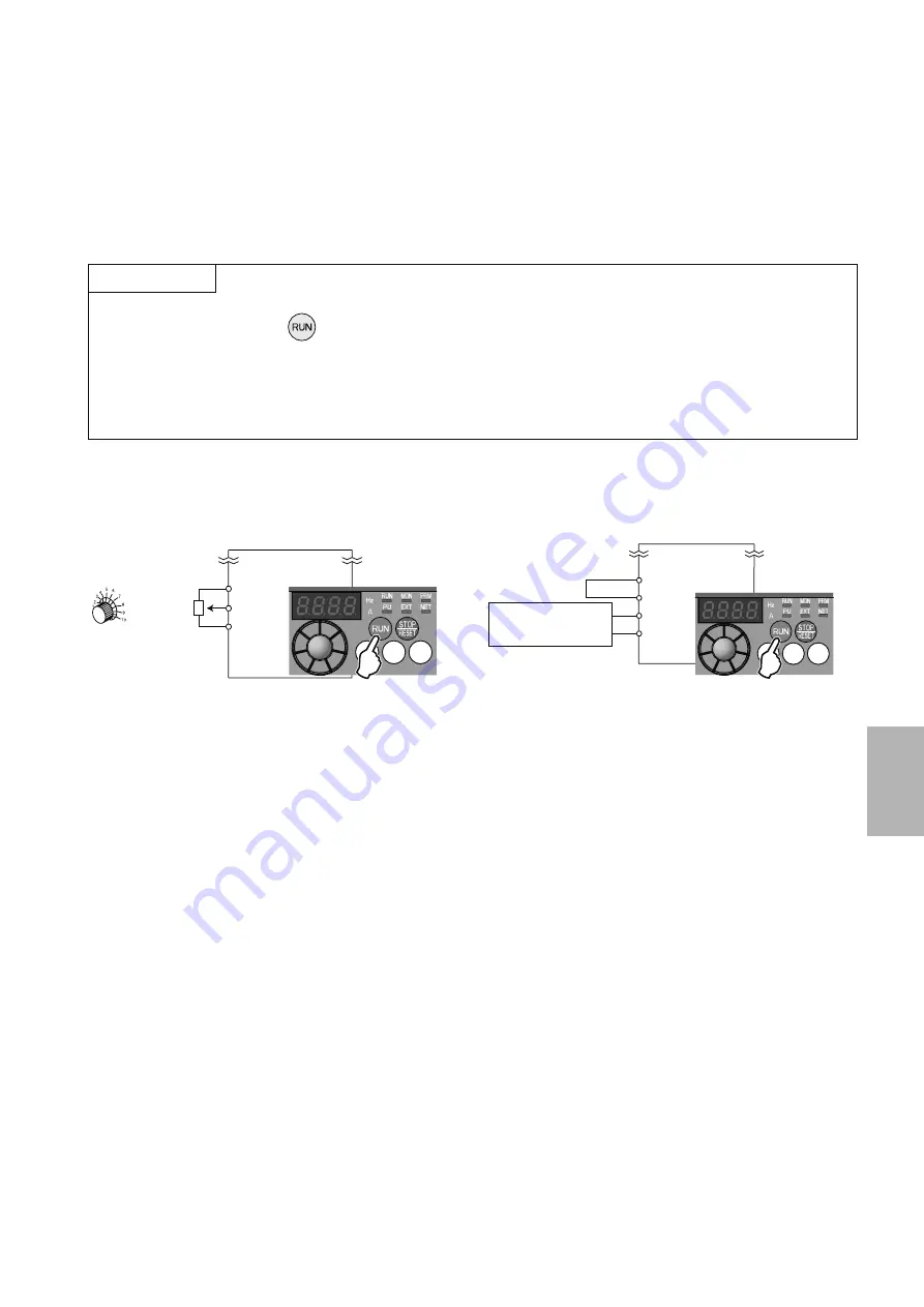 Mitsubishi FREQROL-E700 Скачать руководство пользователя страница 81