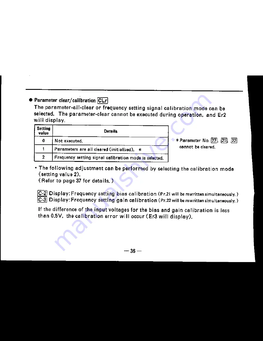 Mitsubishi FREQROL-U100 Instruction Manual Download Page 50