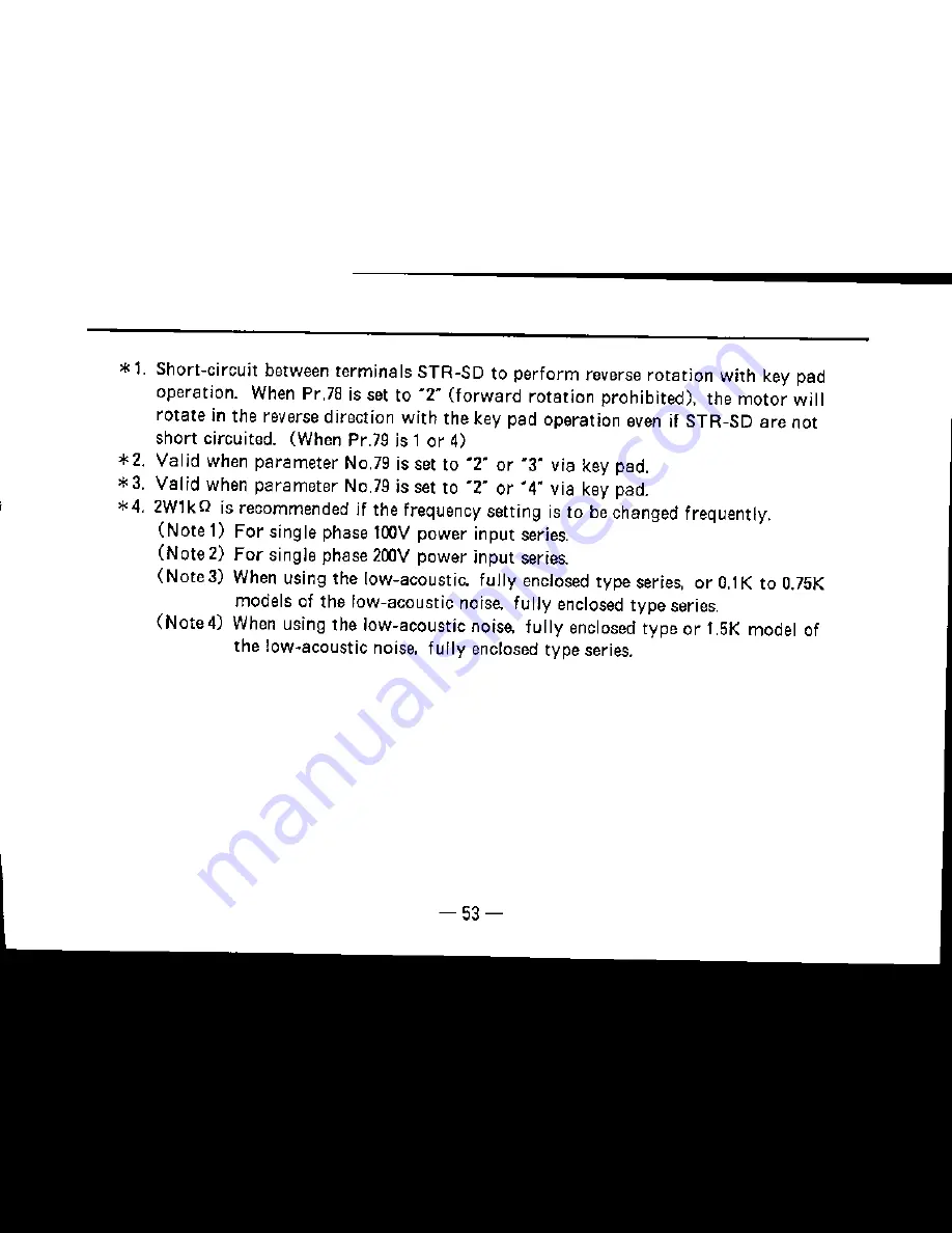 Mitsubishi FREQROL-U100 Instruction Manual Download Page 67