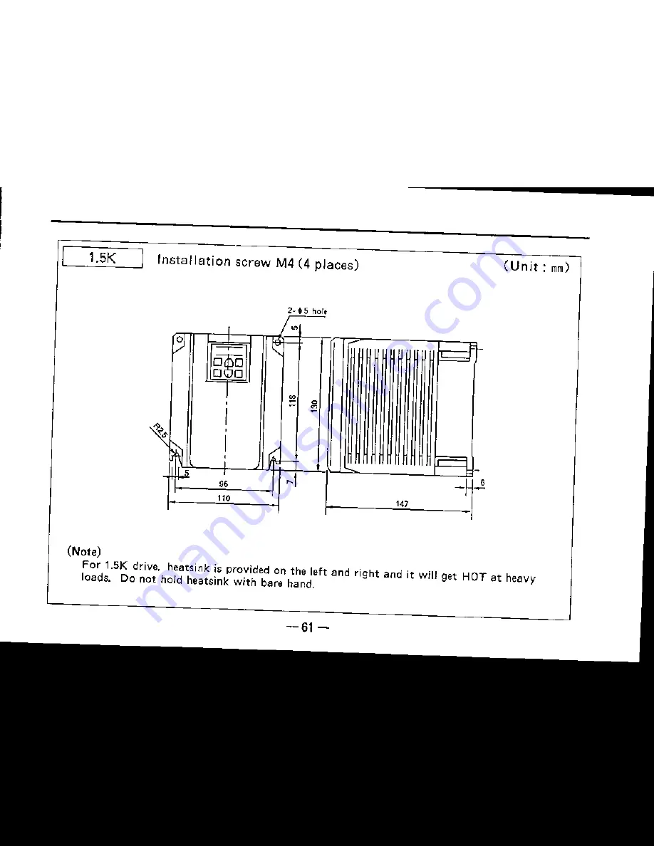 Mitsubishi FREQROL-U100 Instruction Manual Download Page 75