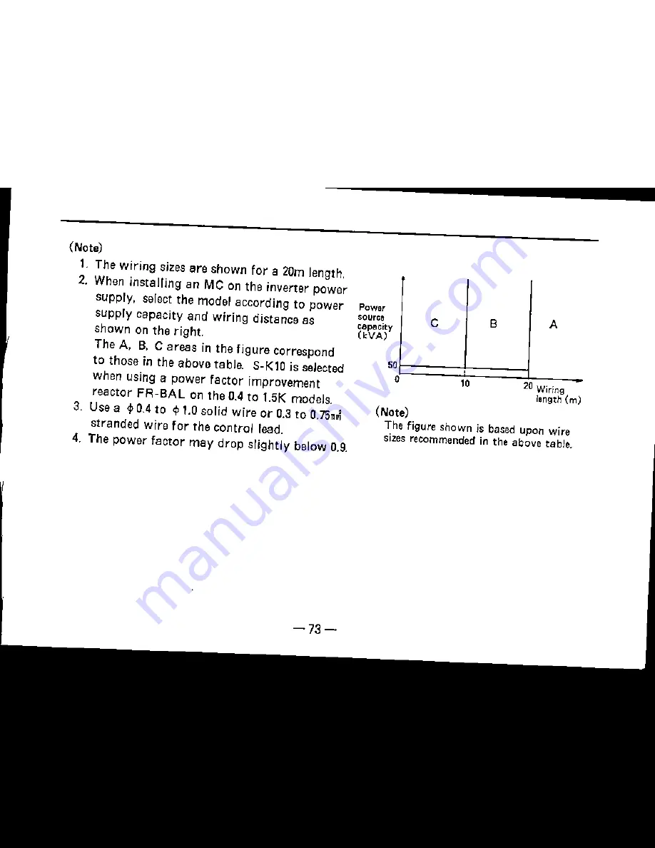 Mitsubishi FREQROL-U100 Instruction Manual Download Page 87