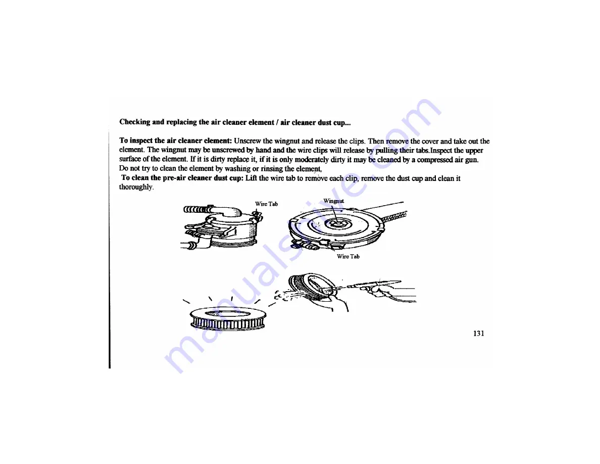 Mitsubishi FTO Series Handbook Download Page 132