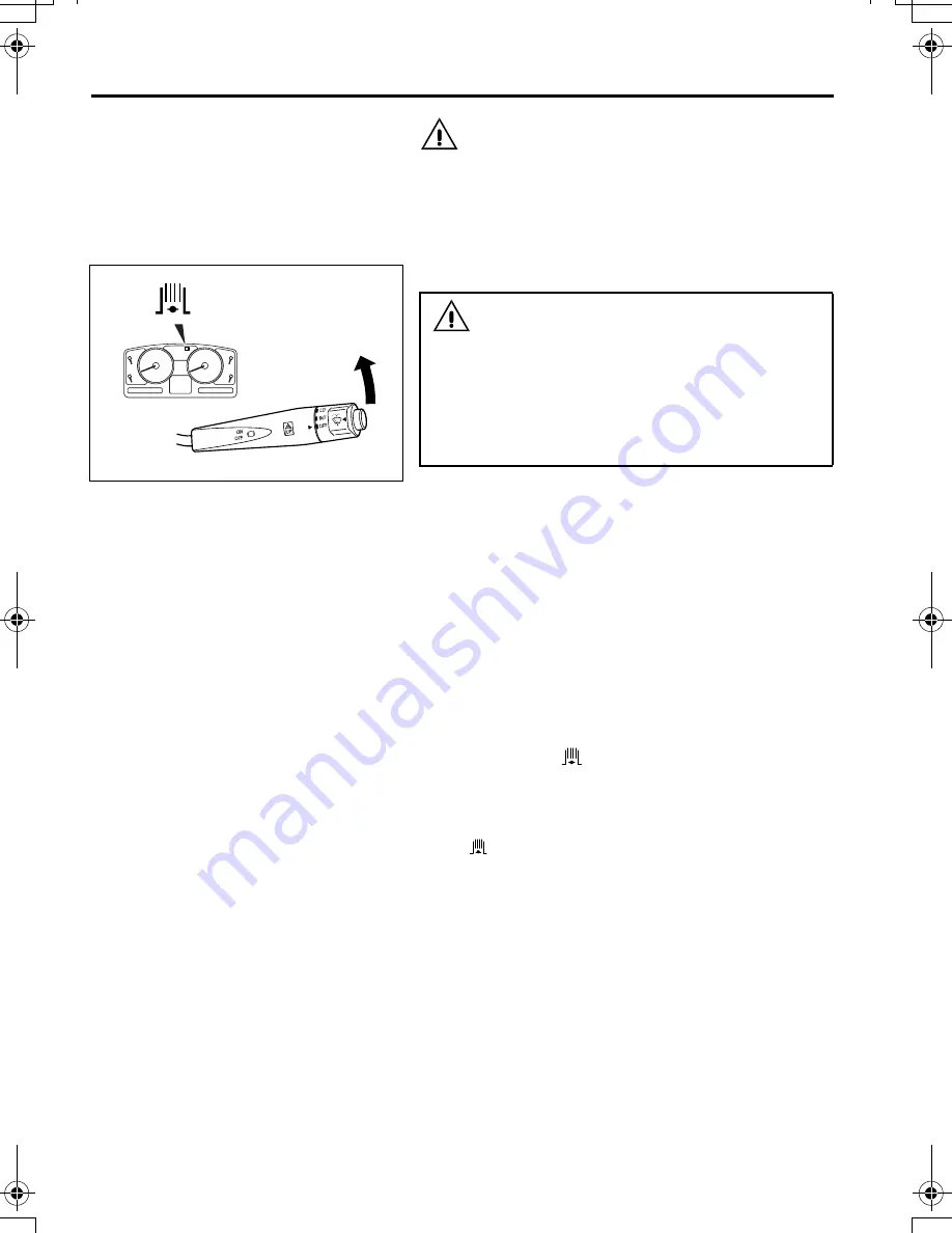 Mitsubishi Fuso FK 2010 Owner'S Manual Download Page 73