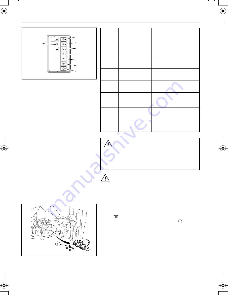 Mitsubishi Fuso FK 2010 Owner'S Manual Download Page 261