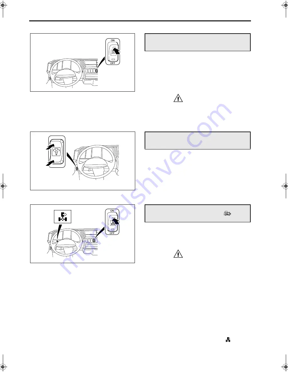 Mitsubishi Fuso FK/FM 2006 Owner'S Manual Download Page 67