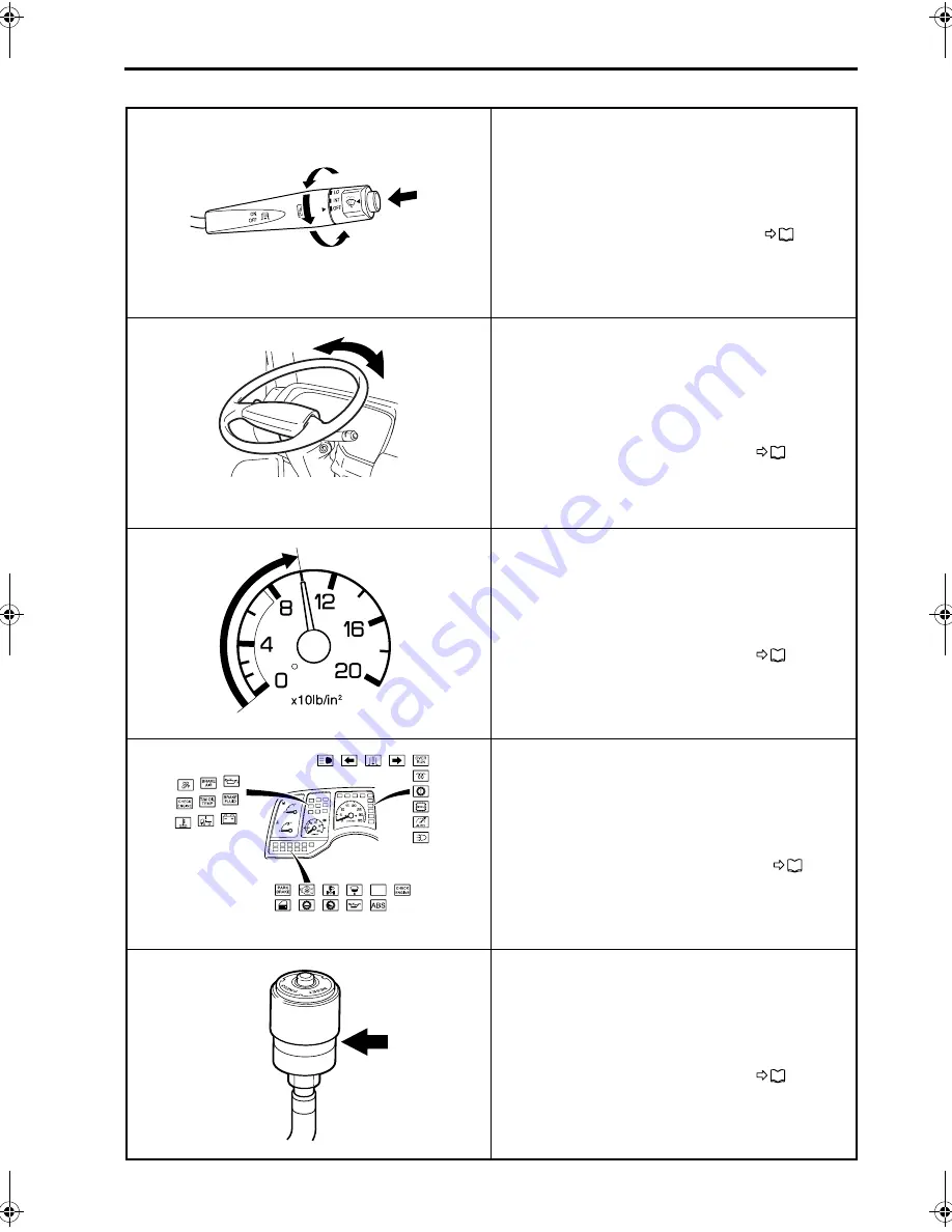 Mitsubishi Fuso FK/FM 2006 Owner'S Manual Download Page 140