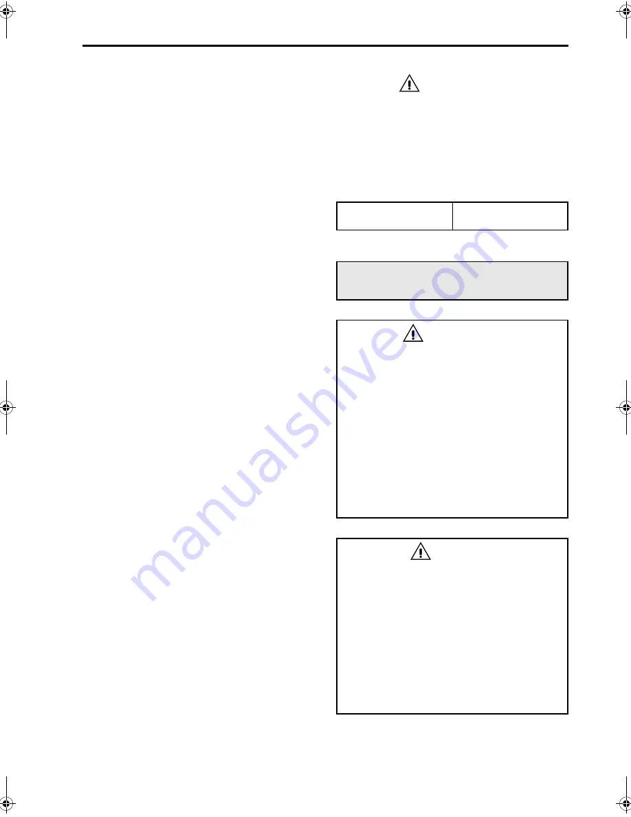 Mitsubishi Fuso FK/FM 2006 Owner'S Manual Download Page 190