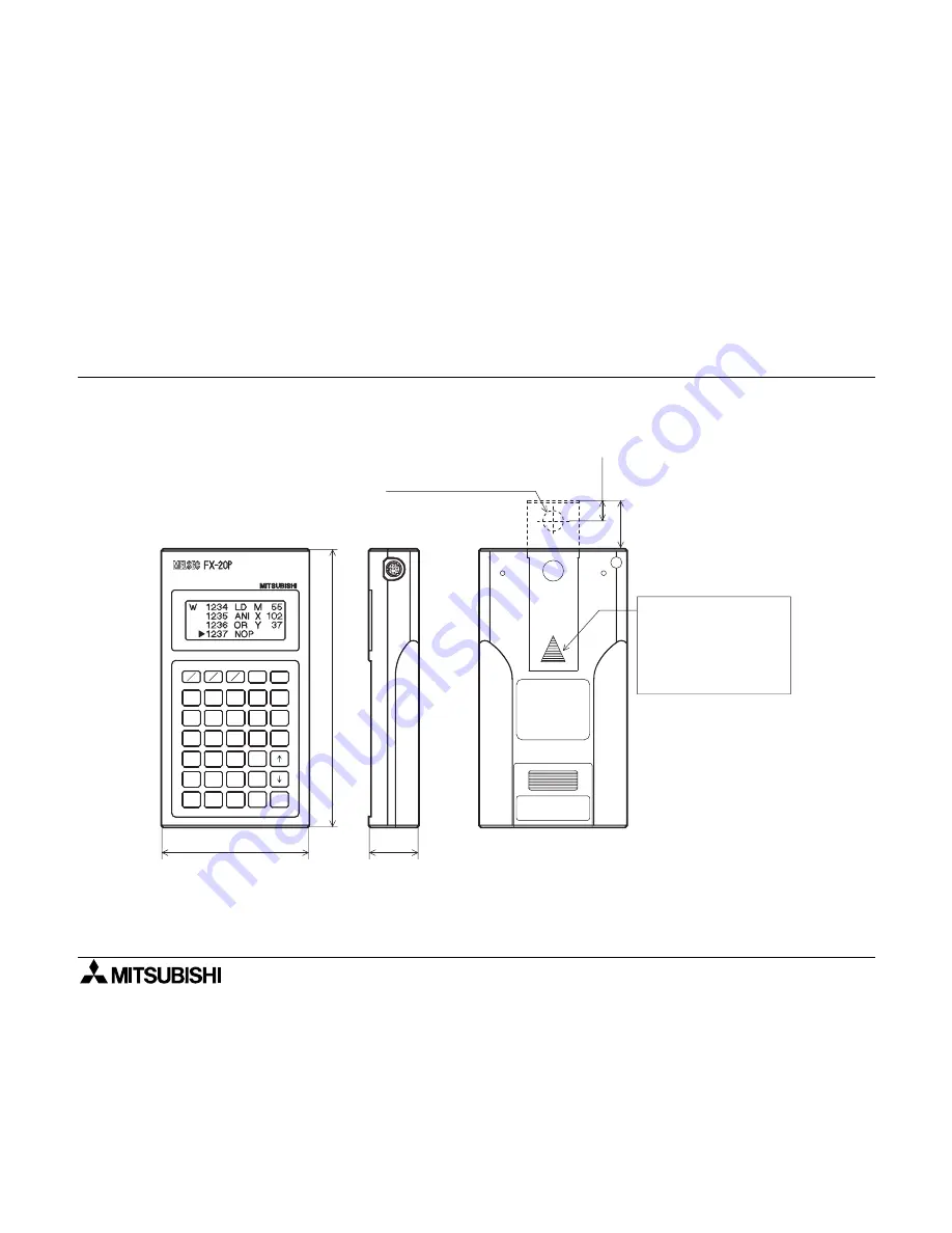 Mitsubishi FX-20P-E Скачать руководство пользователя страница 28