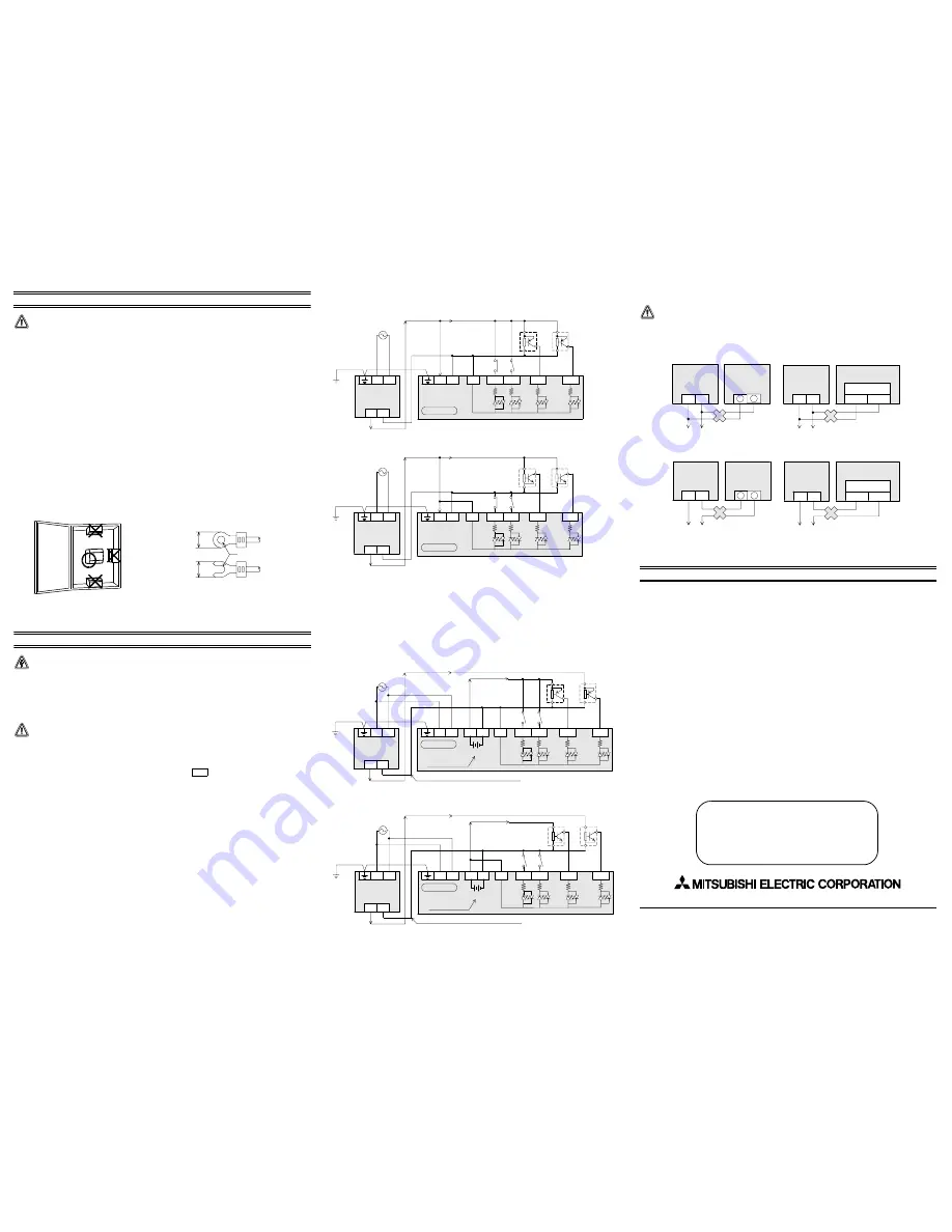 Mitsubishi FX 2N-20PSU DC User Manual Download Page 8