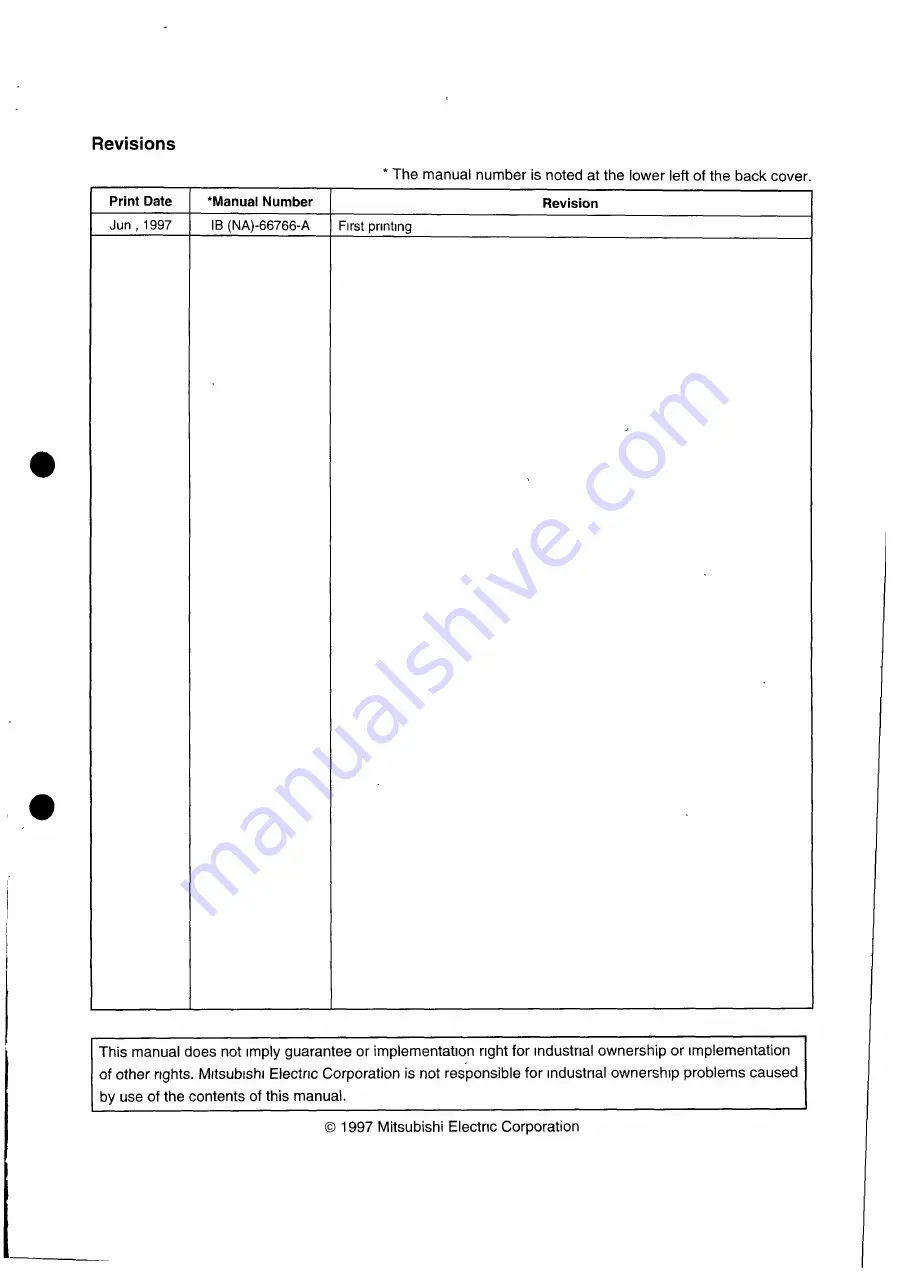 Mitsubishi GOT MELSEC 800 Series Additional Explanation Download Page 6