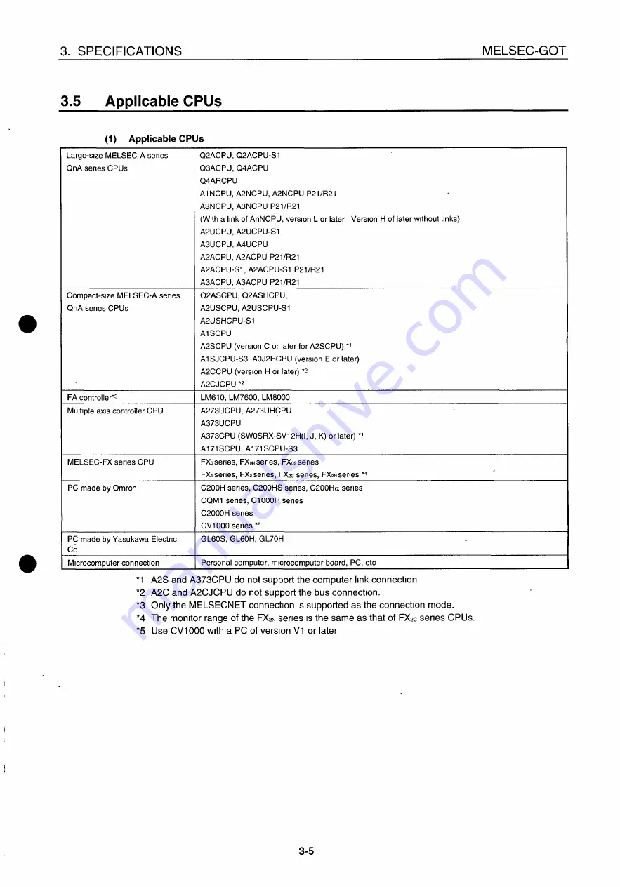 Mitsubishi GOT MELSEC 800 Series Additional Explanation Download Page 30