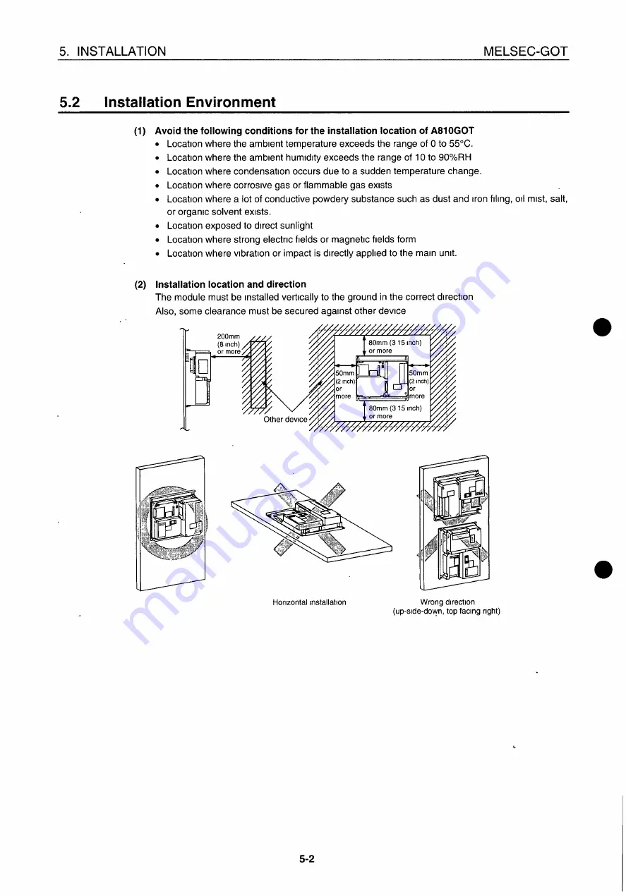 Mitsubishi GOT MELSEC 800 Series Additional Explanation Download Page 39