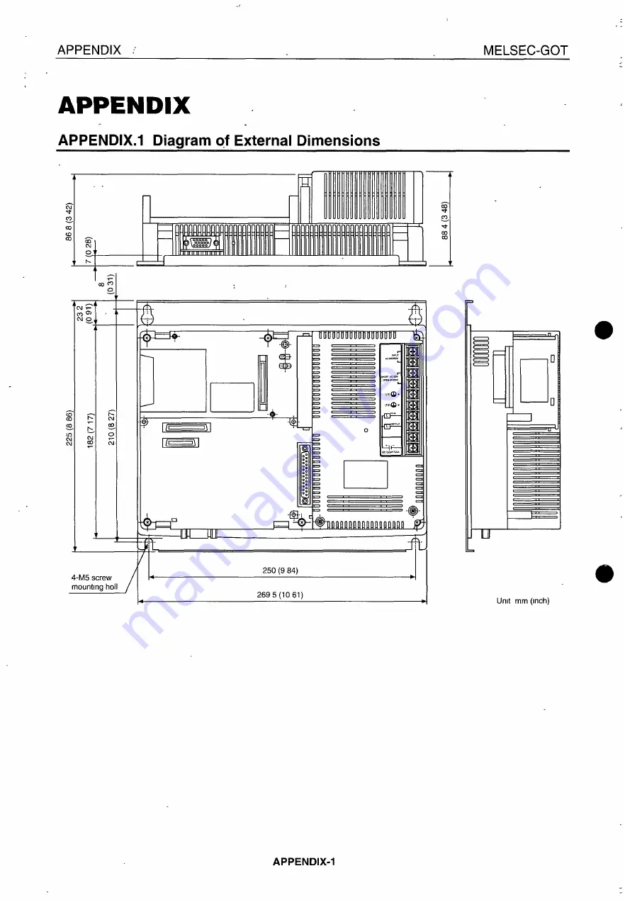 Mitsubishi GOT MELSEC 800 Series Скачать руководство пользователя страница 41