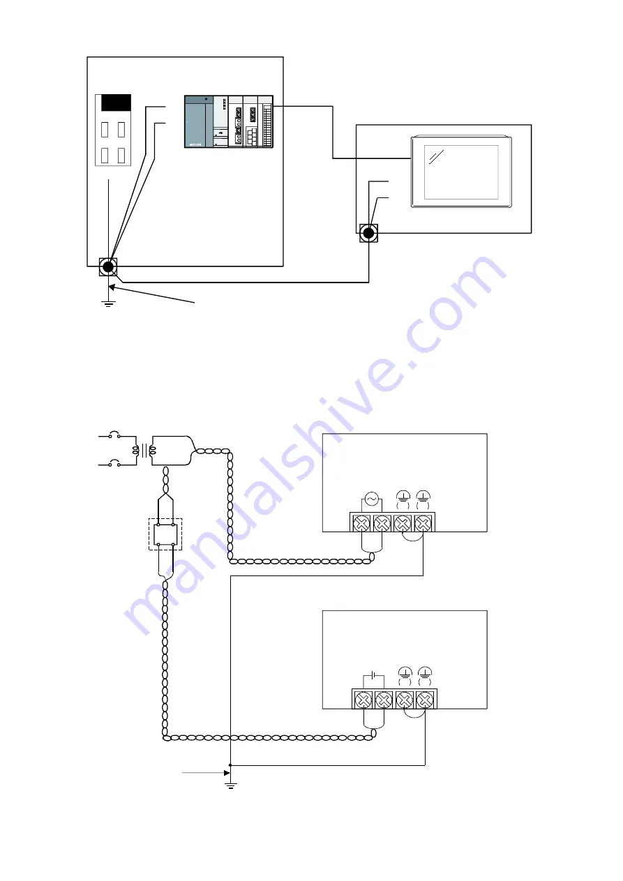 Mitsubishi GOT MELSEC A960GOT-EBA User Manual Download Page 24