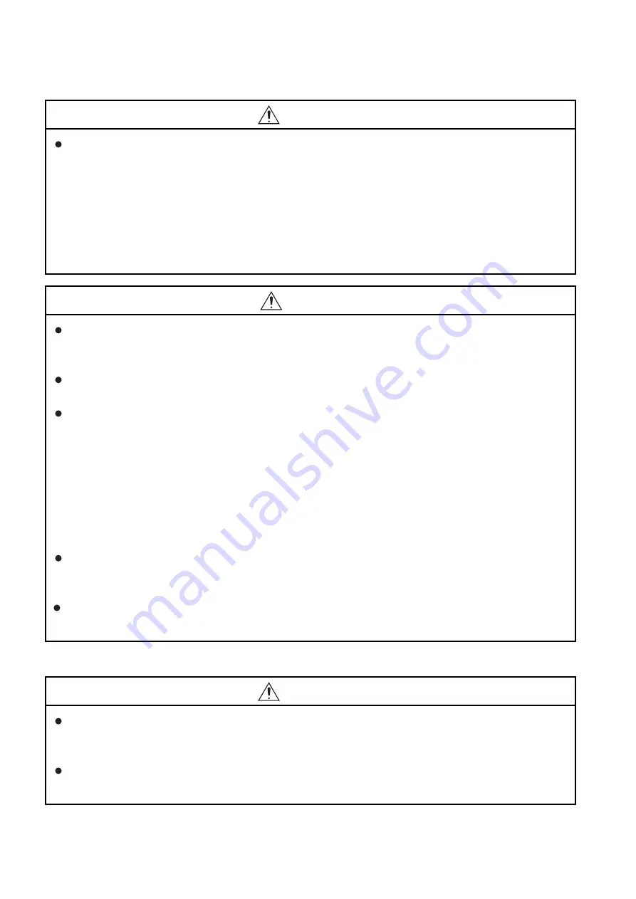 Mitsubishi GOT2000Series Connection Manual Download Page 4