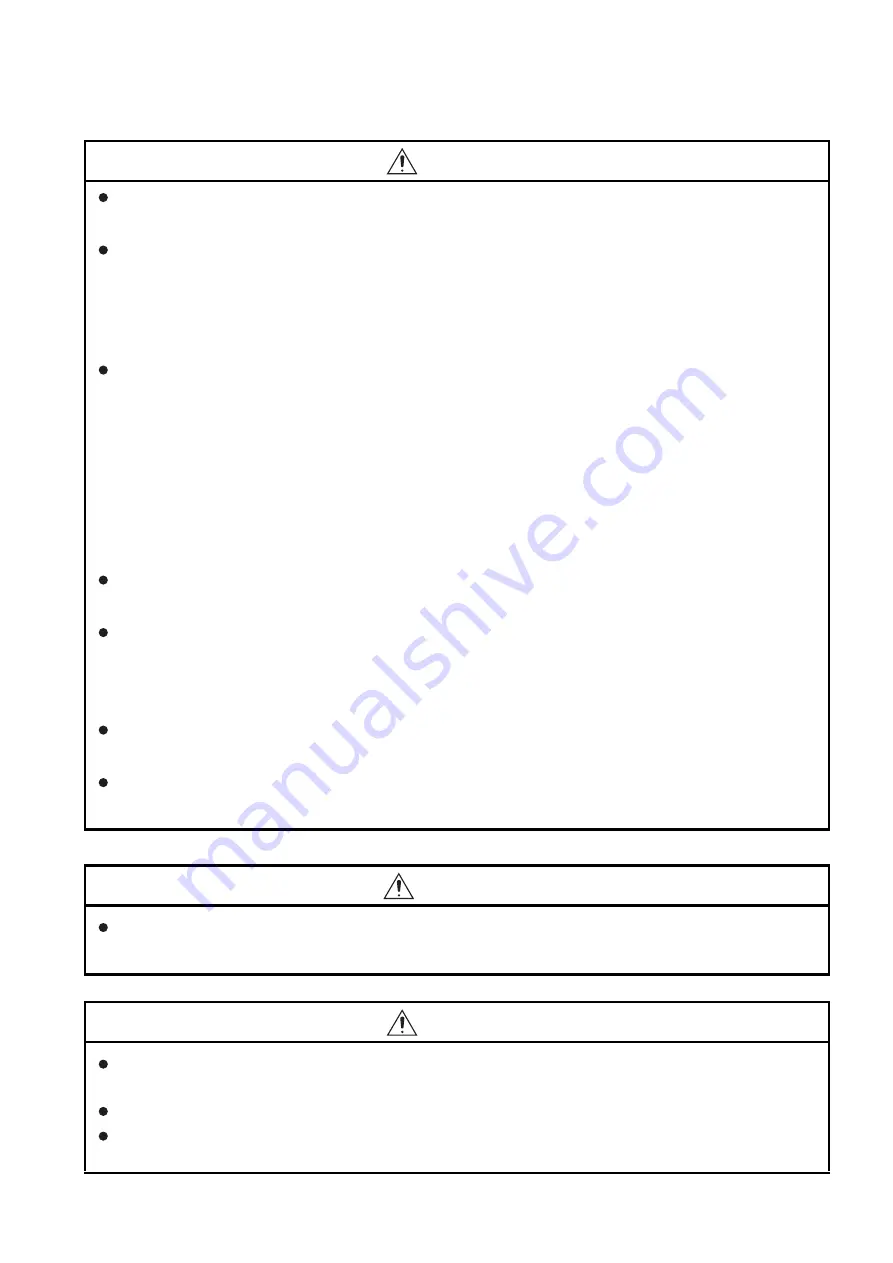 Mitsubishi GOT2000Series Connection Manual Download Page 5