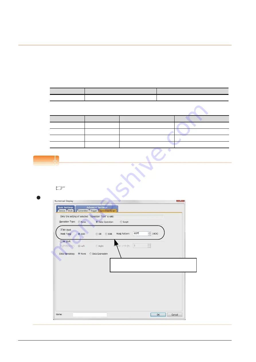 Mitsubishi GOT2000Series Connection Manual Download Page 50