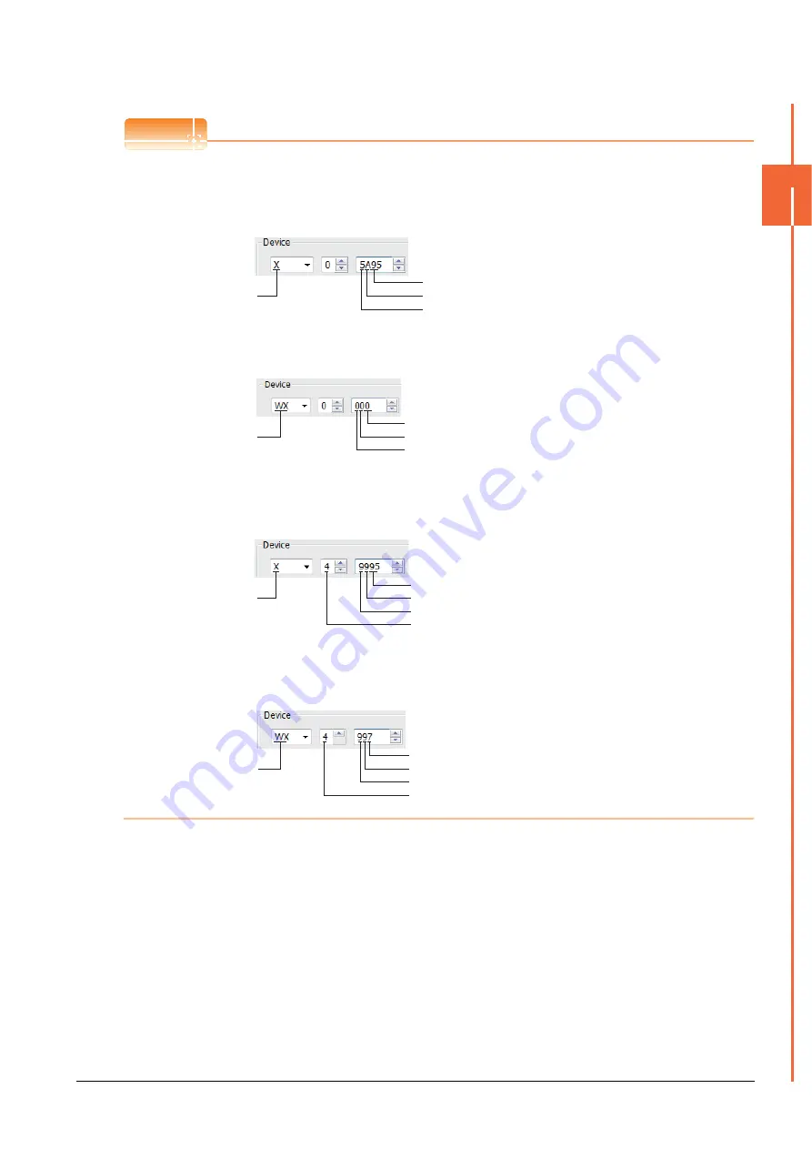 Mitsubishi GOT2000Series Connection Manual Download Page 67