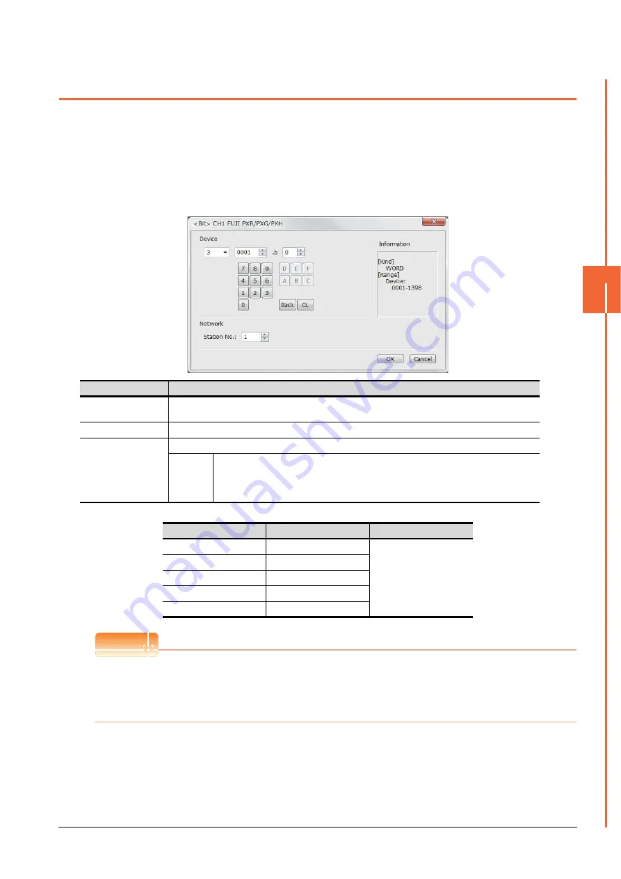 Mitsubishi GOT2000Series Connection Manual Download Page 119