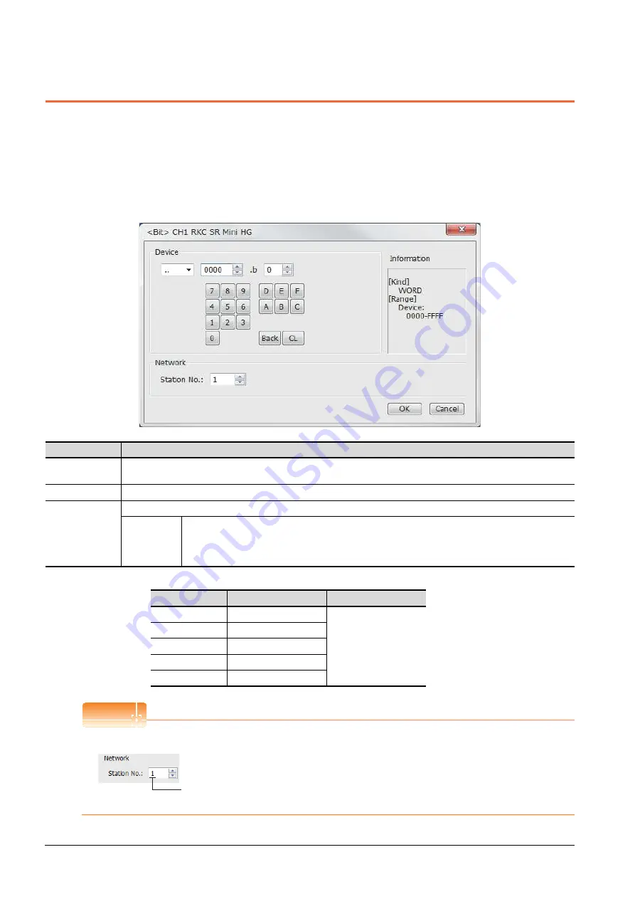 Mitsubishi GOT2000Series Connection Manual Download Page 260