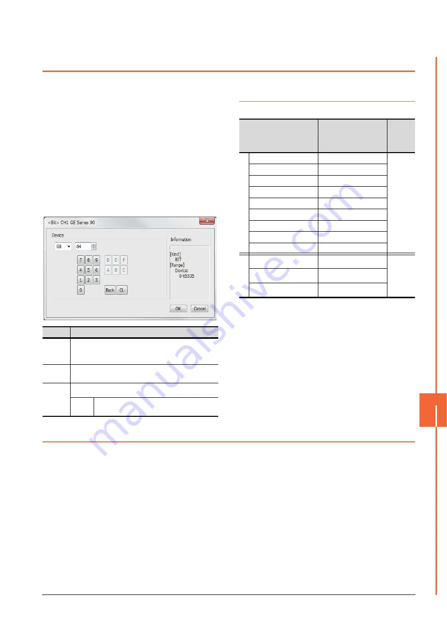 Mitsubishi GOT2000Series Connection Manual Download Page 295