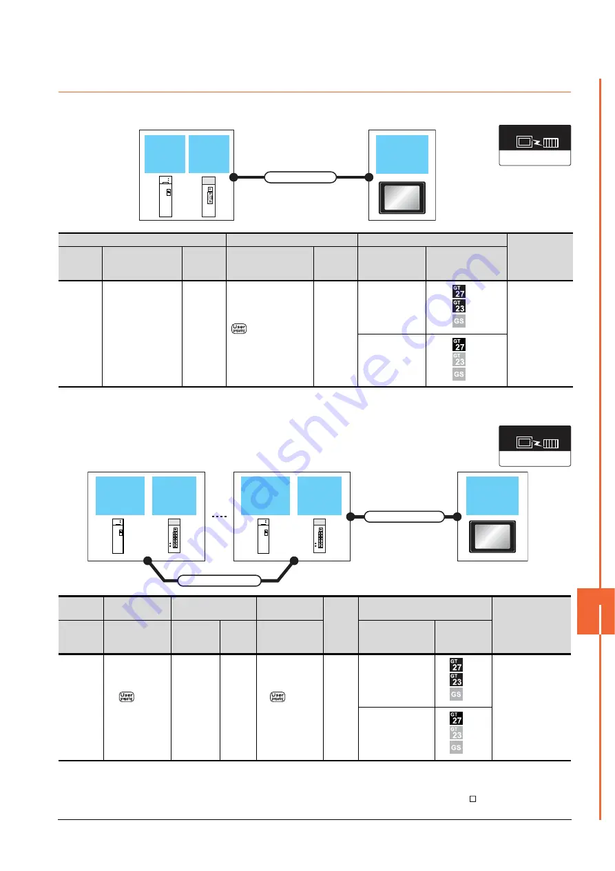 Mitsubishi GOT2000Series Connection Manual Download Page 301