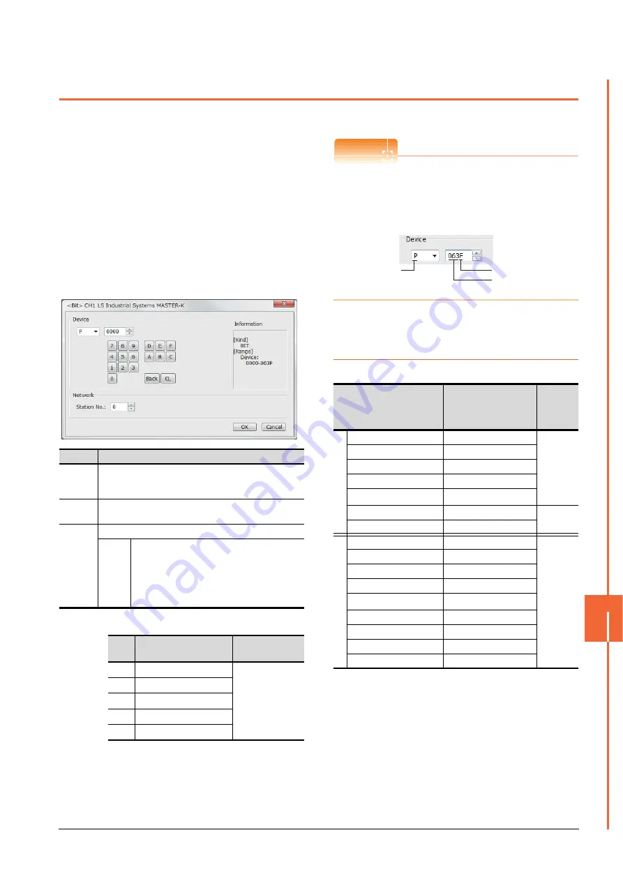 Mitsubishi GOT2000Series Connection Manual Download Page 307