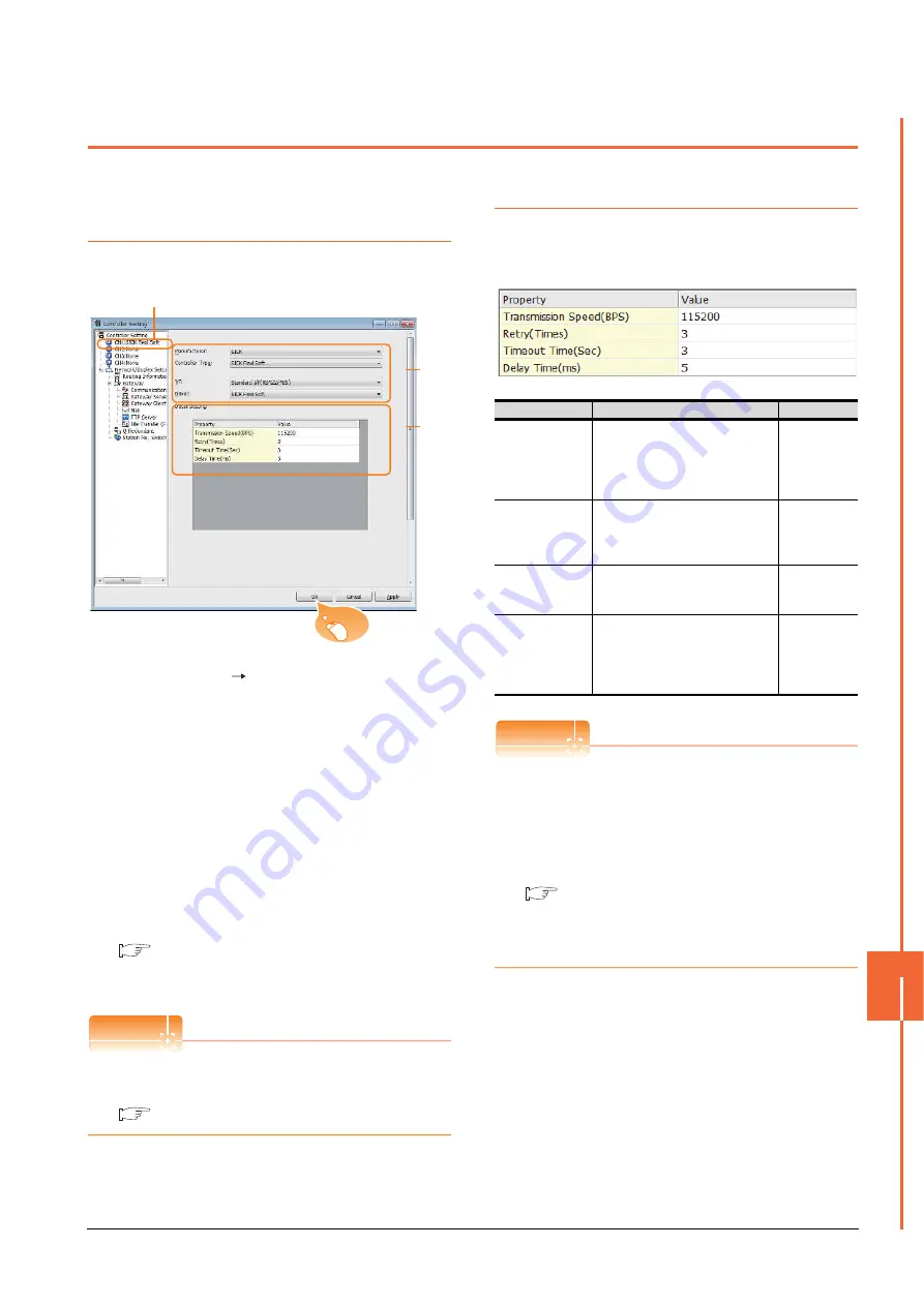 Mitsubishi GOT2000Series Connection Manual Download Page 311