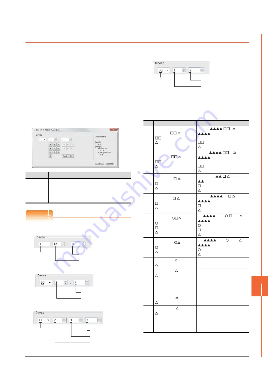 Mitsubishi GOT2000Series Connection Manual Download Page 313